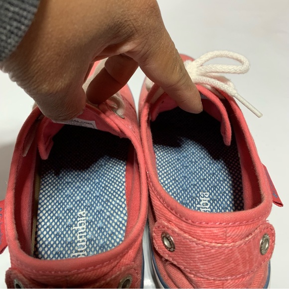 Columbia Womens Sneaker Salmon Pink Size US9 - Picture 10 of 15